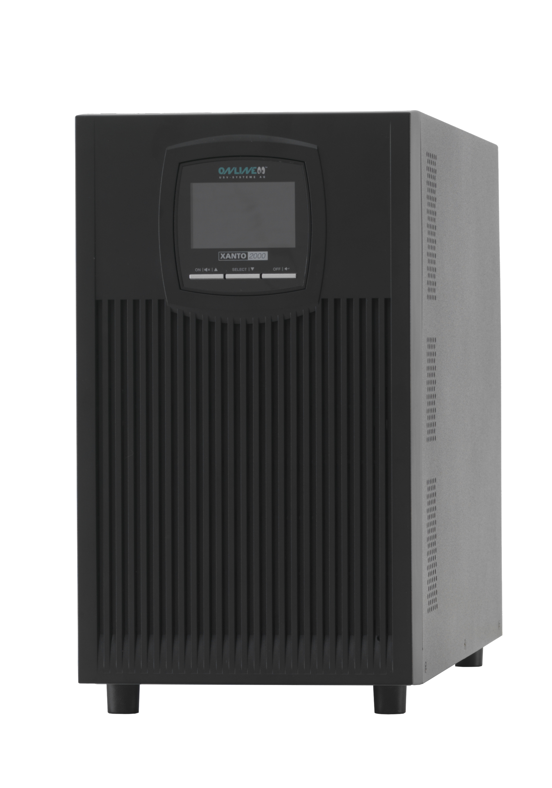 Image of ONLINE USV-Systeme XANTO 2000 Double-conversion (Online) 2 kVA...