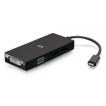 C2G C2G54454 USB graphics adapter 3840 x 2160 pixels Black