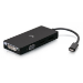 C2G C2G54454 USB graphics adapter 3840 x 2160 pixels Black