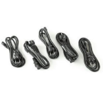Zebra 105950-015 power cable Black Power plug type F IEC C13