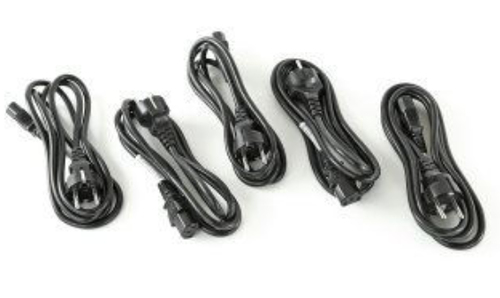Zebra 105950-015 power cable Black Power plug type F IEC C13