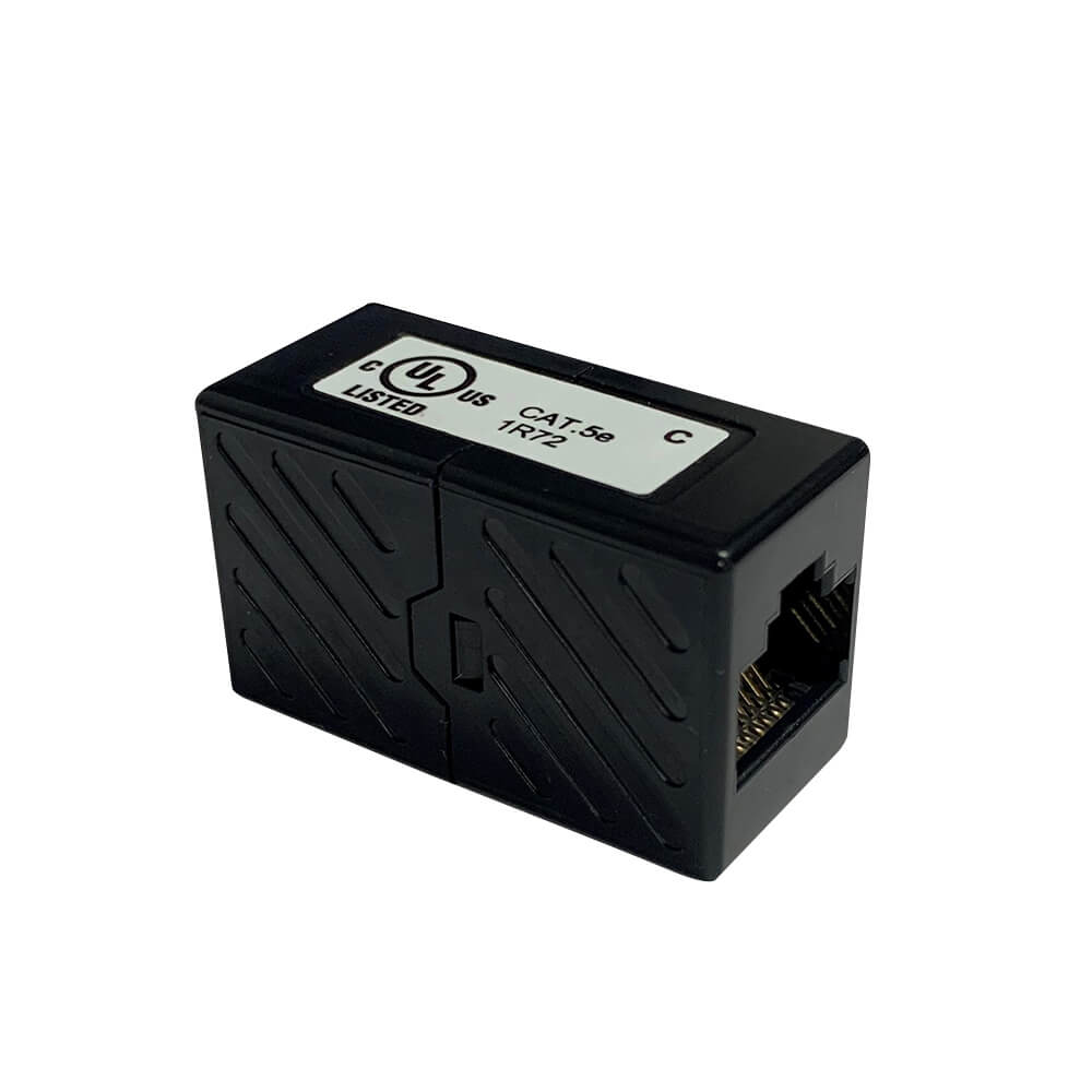 Videk Cat5e UTP RJ45 Socket to Socket Coupler