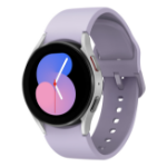 Samsung Galaxy Watch5 3,05 cm (1.2") OLED 40 mm Digitaal 396 x 396 Pixels Touchscreen 4G Zilver Wifi GPS