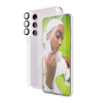 PanzerGlass ® 3-in-1 Pack Samsung Galaxy S24+ | Ultra-Wide Fit w. EasyAligner