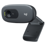 Logitech 960-000694 webcam 3 MP 1280 x 720 pixels USB Gray, Dark Gray