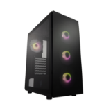 FSP CMT340 Plus Desktop Black
