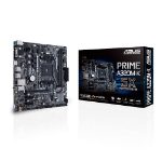 ASUS MB PRIME A320M-K motherboard Socket AM4 Micro ATX AMD A320