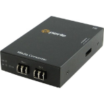 Perle S-1000MM-S2LC160 network media converter 1000 Mbit/s 1550 nm Multi-mode, Single-mode Black