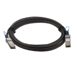 StarTech.com QSFPH40GACU5 InfiniBand/fibre optic cable 196.9" (5 m) QSFP+ Black