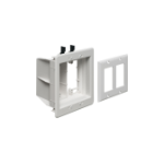 Arlington TVBU505 outlet box accessory White 1 pc(s)