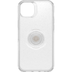 OtterBox Otter + Pop Symmetry Clear Series for Apple iPhone 14 Plus, Stardust Pop