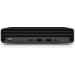 HP Pro 400 G9 Intel® Core™ i5 i5-12500T 8 GB DDR4-SDRAM 512 GB SSD Windows 10 Pro Mini PC Black