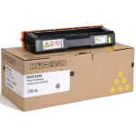 RICOH 406486 TONER CARTRIDGE YELLOW