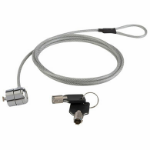 BRobotix 235497 cable antirrobo Plata 1.3 m