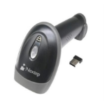 Nextep NE-503I lector de código barras Lector de código de barras manual 1D/2D Negro