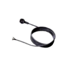 Bachmann 305.175 electriciteitssnoer Zwart 3 m Netstekker type F