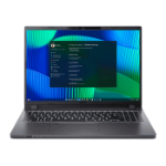 Acer TMP216-51 Core i7-150U/1 x 16GB DDR5/512GB PCIe NVMe SSD/16" WUXGA IPS 16:10/Intel Graphics/Win 11 Pro/FP/Intel Wireless Wi-Fi 6E/Webcam/3 Yr Onsite WTY