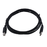 Kramer Electronics 0.9m USB 2.0 USB cable 35.4" (0.9 m) USB A USB B 0.48 Gbit/s Black