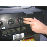 Brodit 213467 houder Zwart