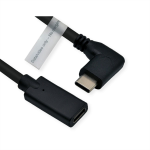 ROLINE 11.04.5496-10 USB cable 2 m USB Type-C Black