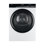 Haier I-Pro Series 3 HD80-A2939 tumble dryer Freestanding Front-load 8 kg A++ White