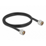DeLOCK 90453 coaxial cable LMR300 1 m Black