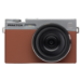 Praktica DZ21 Digital Camera 21MP CMOS Sensor 16x Digital Zoom Flip LCD 4K Video - Brown - Camera Only