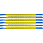 Brady SCNG-07-C cable marker Black, Yellow Nylon 300 pc(s)