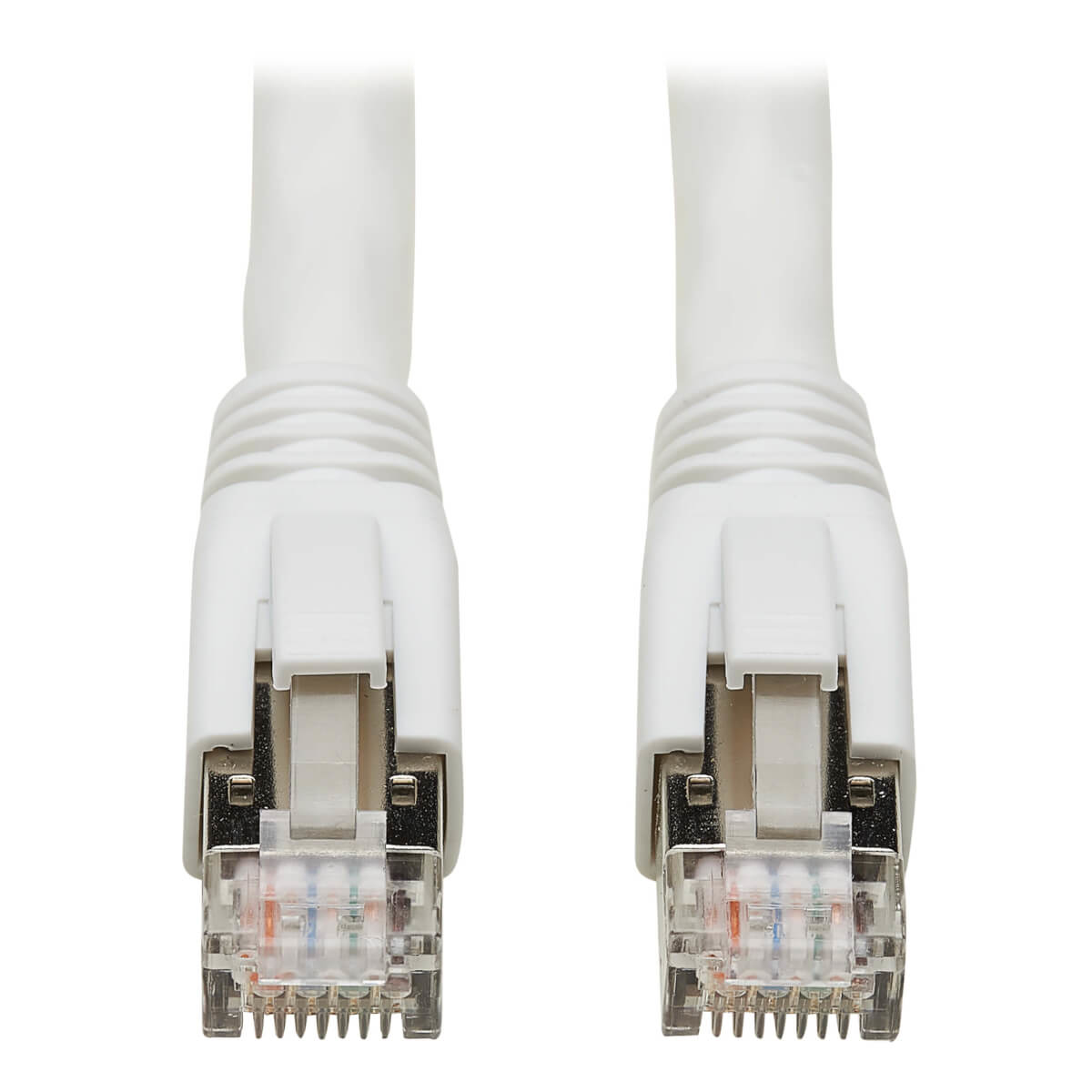 Image of Tripp Lite N272-015-WH Cat8 25G/40G Certified Snagless Shielded...