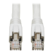 Tripp Lite N272-015-WH Cat8 25G/40G Certified Snagless Shielded S/FTP Ethernet Cable (RJ45 M/M), PoE, White, 15 ft. (4.57 m)