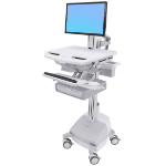 Ergotron SV44-13A1-C multimedia cart/stand Grey Flat panel