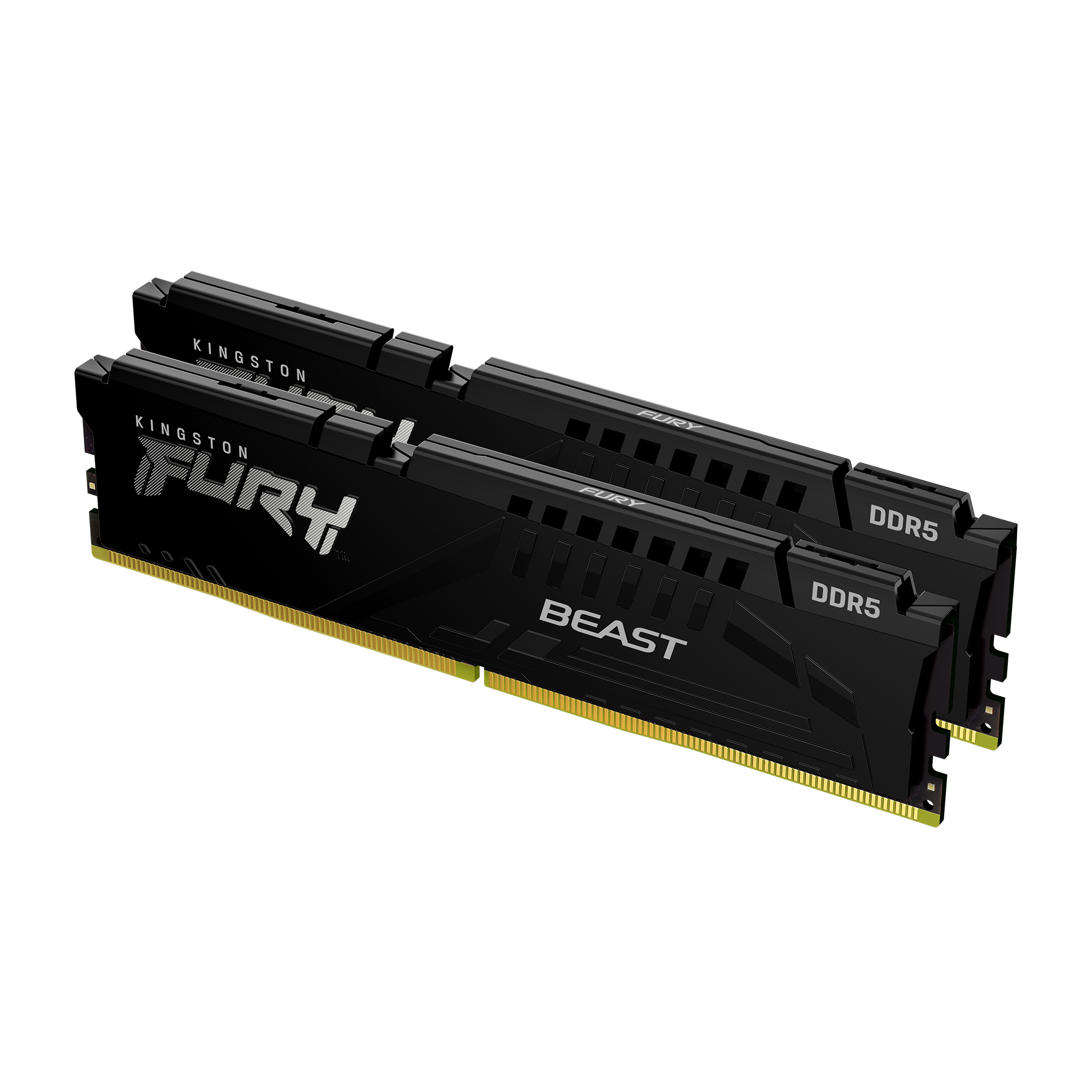 Image of Kingston Technology FURY Beast memory module 32 GB 2 x 16 GB DDR5...
