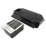 CoreParts MOBX-BAT-HDM100HL mobiele telefoon onderdeel Batterij/Accu Zwart