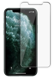 JLC iPhone 11 /iPhone XR 2D Tempered Glass Screen Protector (2 Pack)
