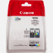 Canon 3713C005/PG-560CL561 Ink cartridge multi pack black + color Blister 7,5ml + 8,3ml Pack=2 for Canon Pixma TS 5350