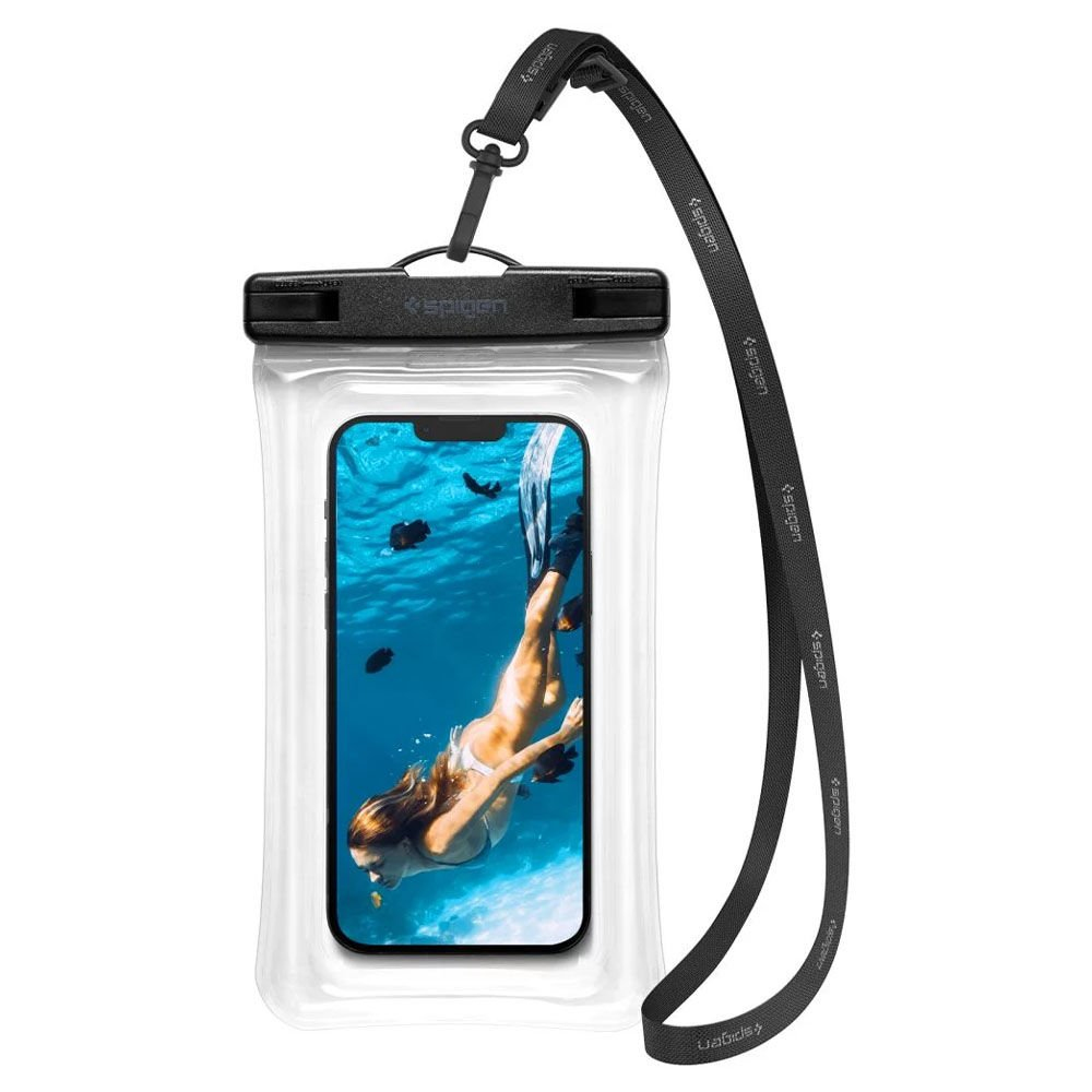 Spigen A610 mobile phone case Pouch case Transparent
