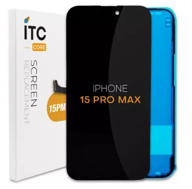 iTC CORE | iPhone 15 Pro Max | Replacement Screen | Full High Definition | LCD thumbnail