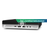 BSI-Refurbished EliteDesk 800 HP G5 i5 9th Gen (BSI Certified Refurbished)