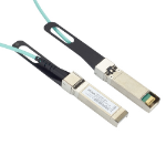 Black Box SFP-10G-AOC2M-BB InfiniBand/fibre optic cable 2 m SFP+ OM3 Aqua colour