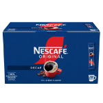 Nestle Nescafe Original Decaf. Coffee Stick Packs 200's (1)