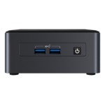 ASUS NUC 11 Pro UCFF Black i7-1165G7