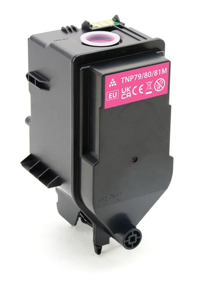 Data Direct Konica Minolta C3300i /4000i Toner Magenta TN-P79 TN-P80 T