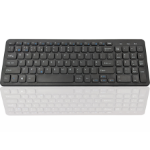 Accuratus KYB-BIO960-BTBK keyboard RF Wireless + Bluetooth QWERTY