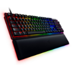 Razer Huntsman V2 keyboard Gaming USB French Black