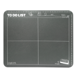 LogiLink ID0165 mouse pad Grey, White