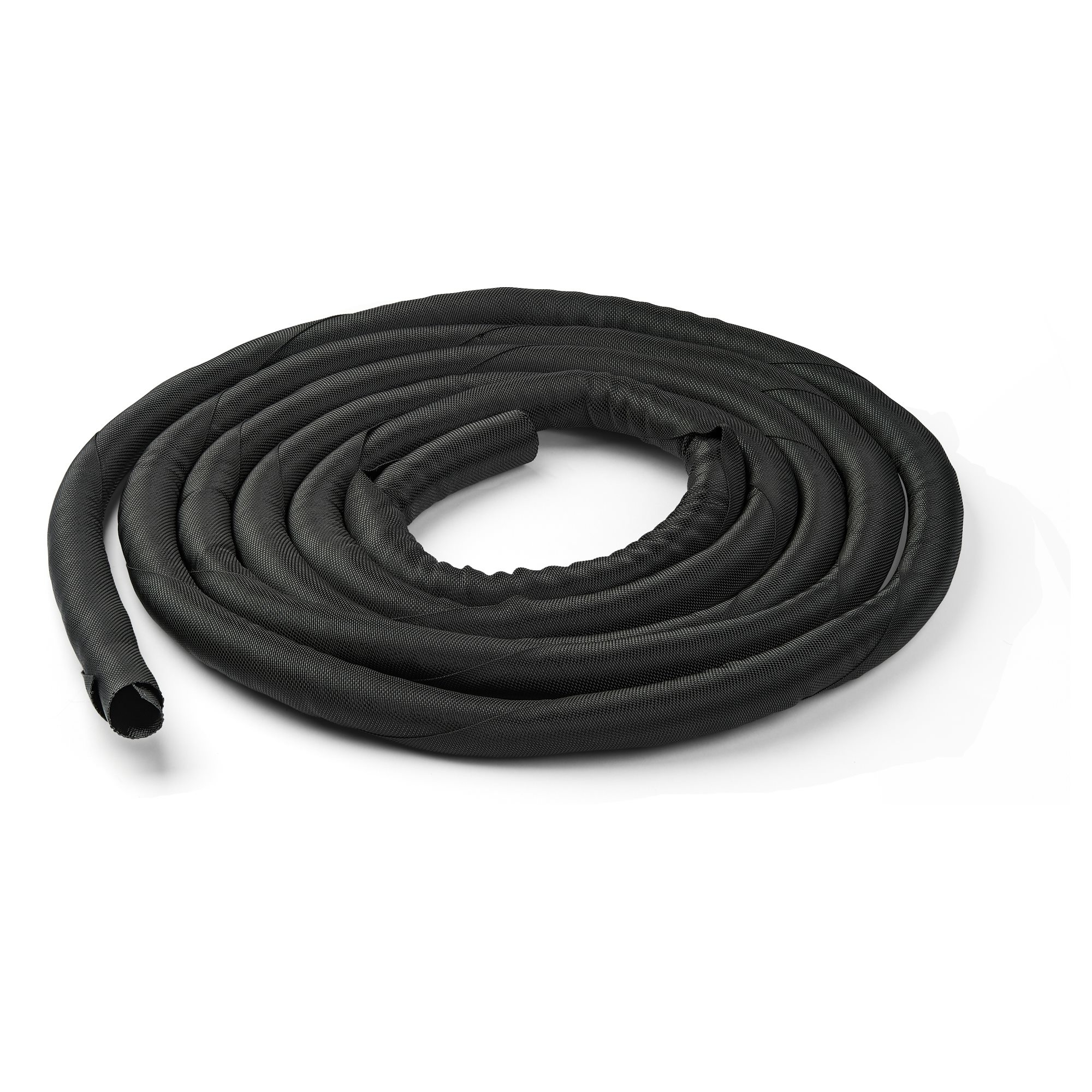 Image of StarTech.com 15' (4.6m) Cable Management Sleeve - Flexible Coiled...
