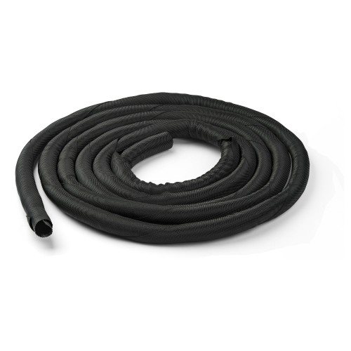 StarTech.com 15' (4.6m) Cable Management Sleeve - Flexible Coiled Cable Wrap - 1.0-1.5