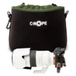 C-Rope CRP-CNB-L-BLK-2 camera case Pouch case Black, Green