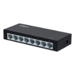 Dahua Technology Access PFS3008-8ET-V2 No administrado L2 Fast Ethernet (10/100) Negro