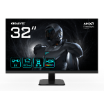 GIGABYTE GS32QA 32” QHD Gaming Monitor - 2560 x 1440, 180Hz, 1ms, 300 cd/m², FreeSync Premium, HDR Ready, HDMI 2.0, Displayport 1.4